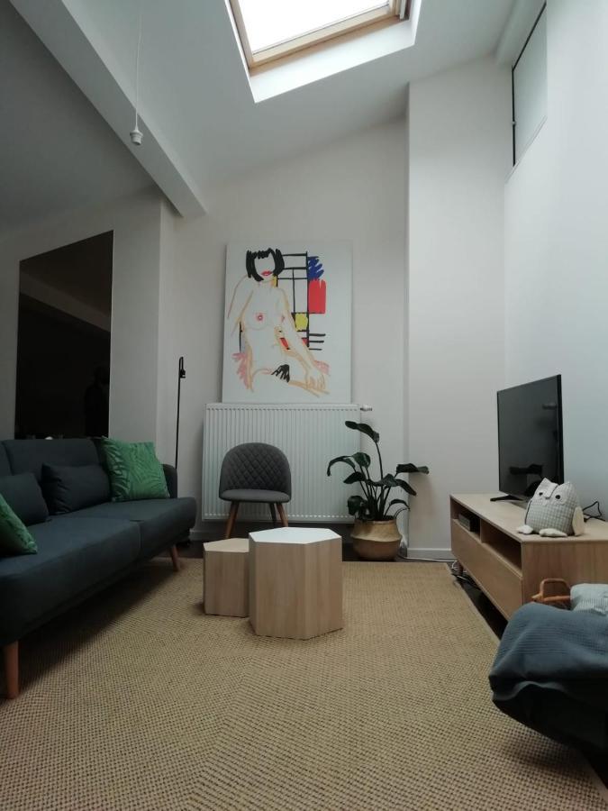 Beautiful Apartments In Porte De Namur Brussels Exterior photo
