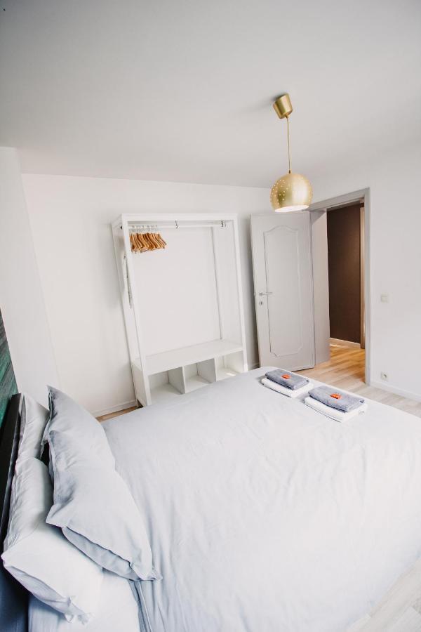 Beautiful Apartments In Porte De Namur Brussels Exterior photo