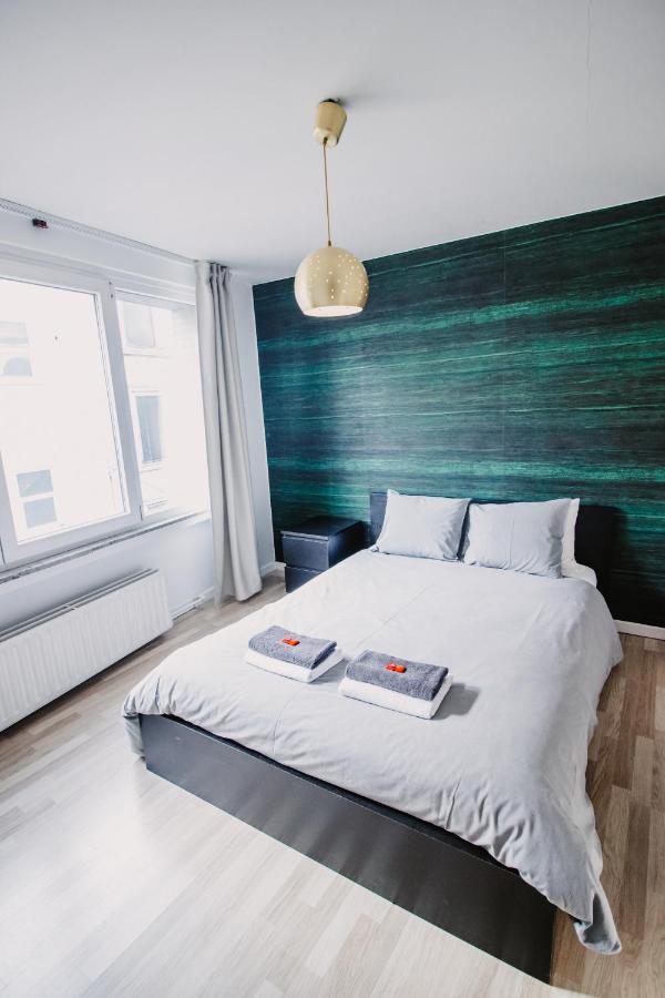 Beautiful Apartments In Porte De Namur Brussels Exterior photo