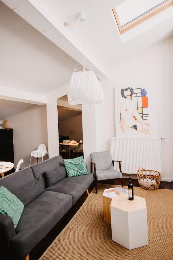 Beautiful Apartments In Porte De Namur Brussels Exterior photo