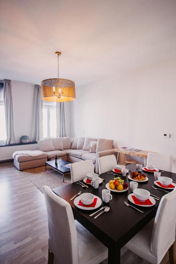 Beautiful Apartments In Porte De Namur Brussels Exterior photo