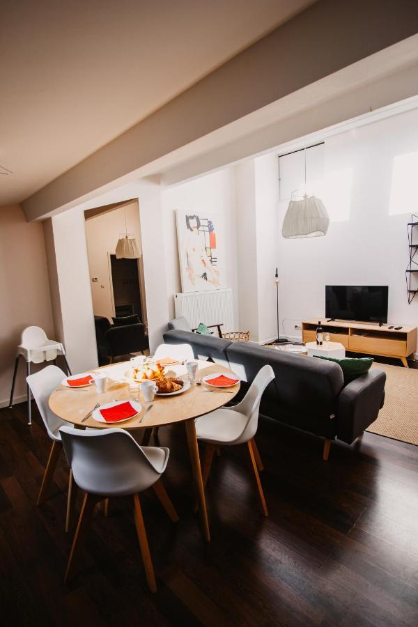 Beautiful Apartments In Porte De Namur Brussels Exterior photo